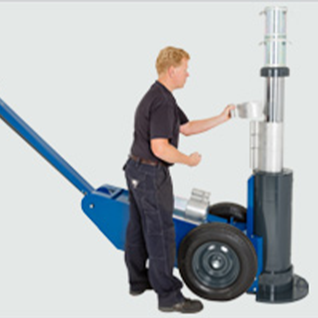 AC Hydraulic Heavy Duty Jack, 150-Ton - Image 2
