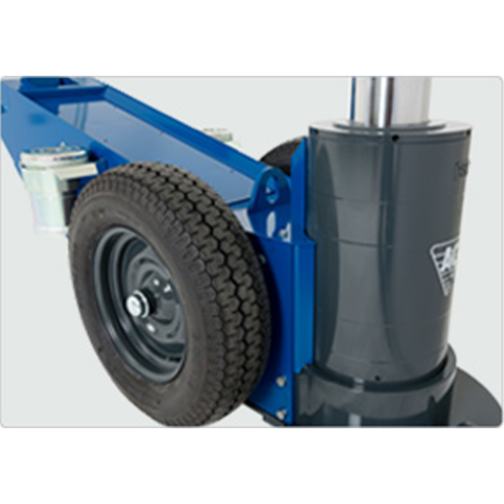 AC Hydraulic Heavy Duty Jack, 150-Ton - Image 3