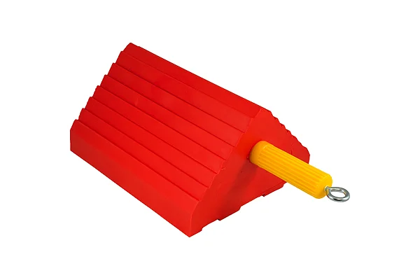 Orange Wheel Chock, Tire Size 27-32″