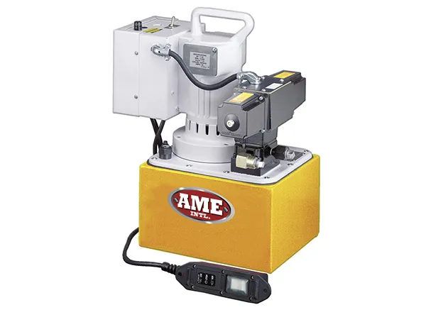 3-Way High Capacity Electric Pump