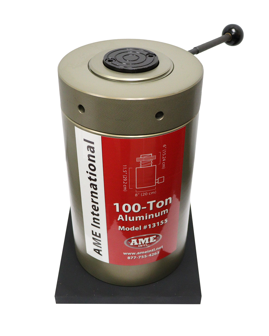 AME 13155 100 Ton Aluminum Cylinder Locking Collar (2)