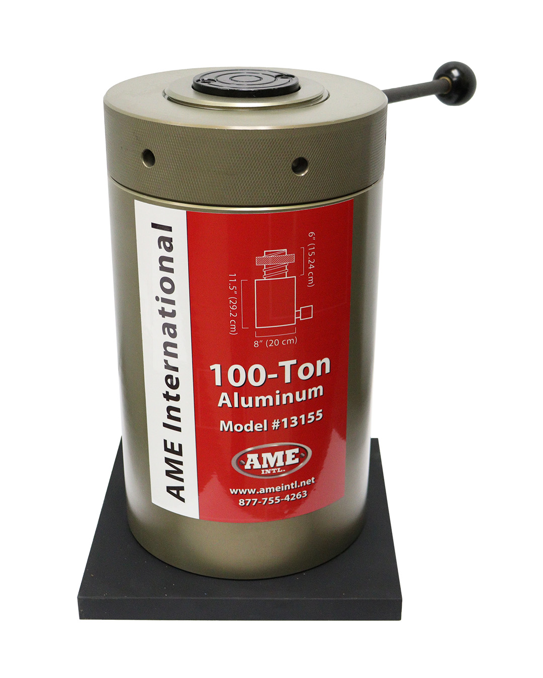 AME 13155 100 Ton Aluminum Cylinder Locking Collar (4)
