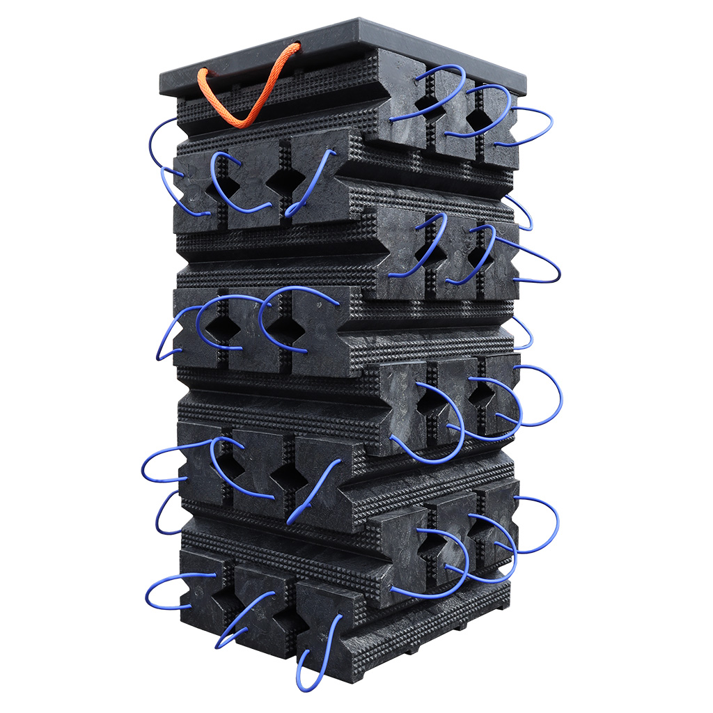AME 15254 25 Piece Stacking Cribbing Kit (1)