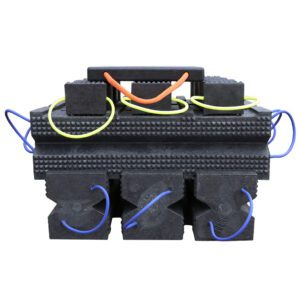AME 15255 10 Piece Stacking Cribbing Kit with Jack Plate (3)