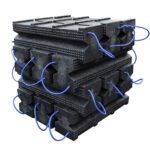 AME 15260 12 Piece Stacking Cribbing Kit (2)