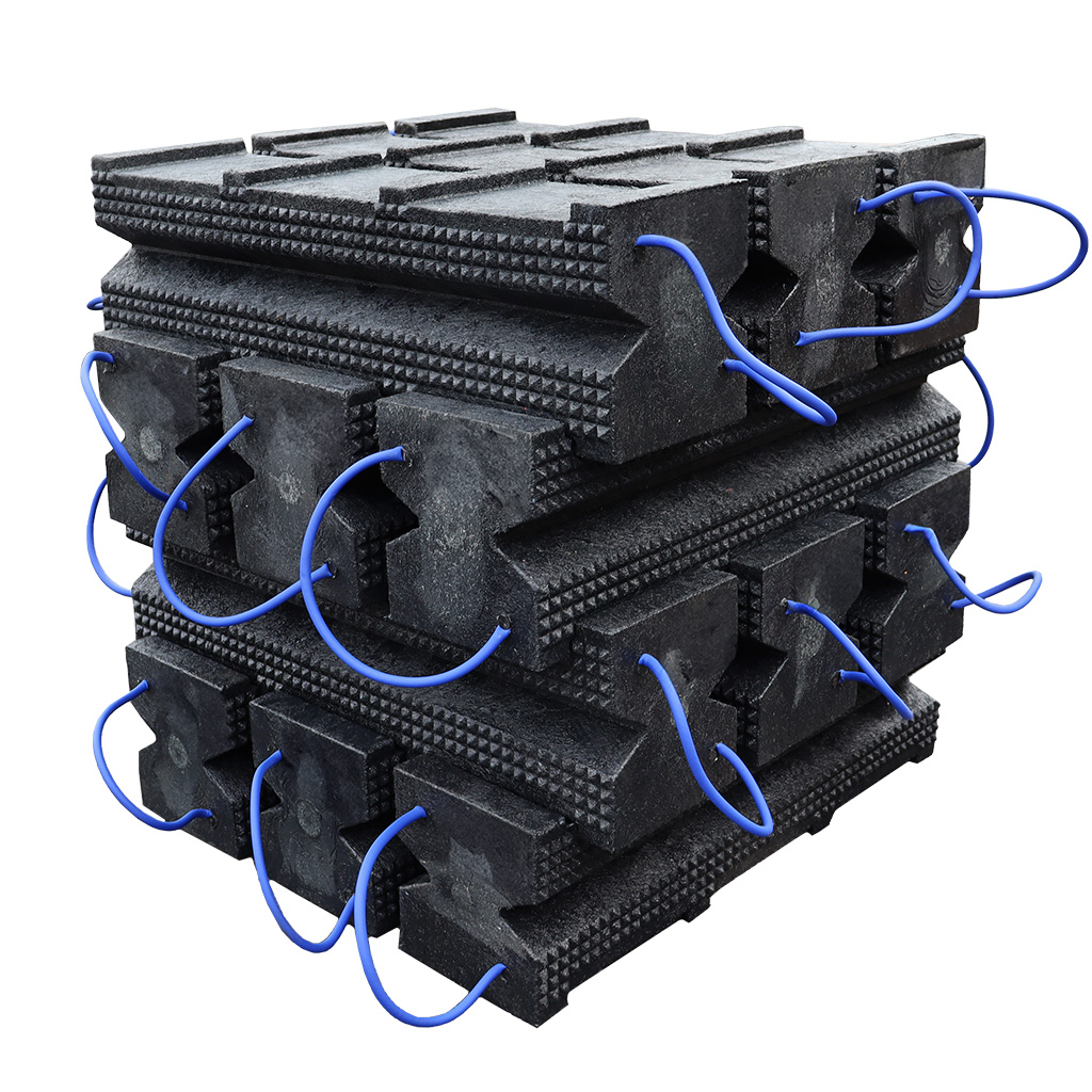 AME 15260 12 Piece Stacking Cribbing Kit (2)