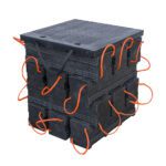 AME 15266PL 13 Piece Stacking Cribbing Kit with Locking Jack Plate MAIN