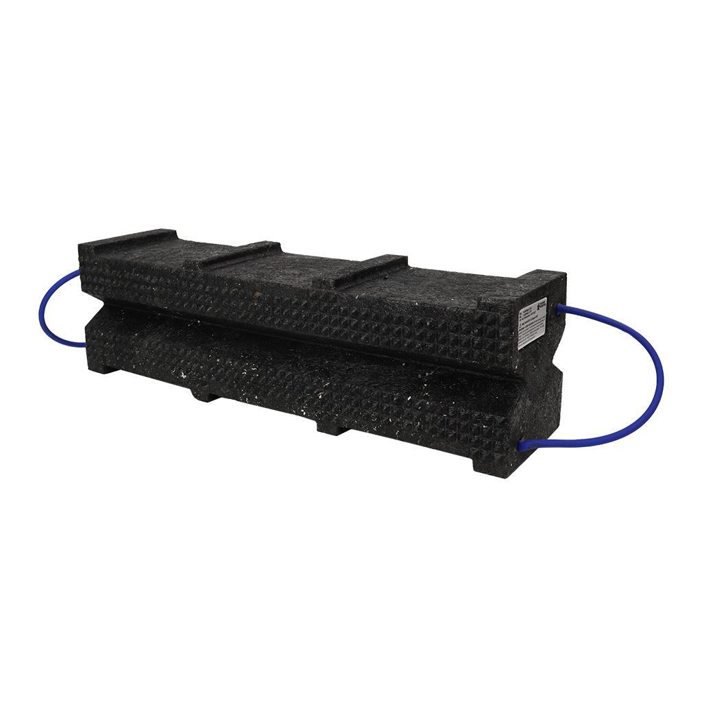AME Super Crib® 6 x 7 x 24 Black Cribbing Block (1)