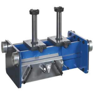 AC Hydraulic Heavy Duty Twin Ram Jacking Beam, 12-Ton
