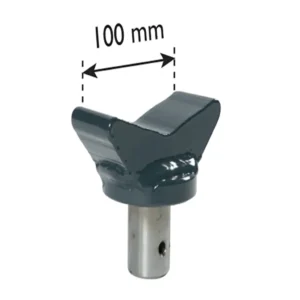 AC Hydraulic V-Saddle For Heavy Duty Jacking Beams/Pit Jacks