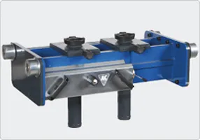 AC Hydraulic Air Hydraulic Twin Ram Pit Jack, 10 Ton - Image 5