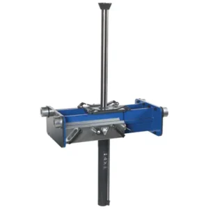 AC Hydraulic Air Hydraulic Single Ram Pit  Jack, 15 Ton