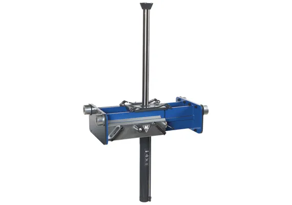 AC Hydraulic Air Hydraulic Single Ram Pit Jack, 20 Ton