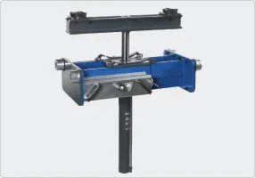 AC Hydraulic Air Hydraulic Single Ram Pit Jack, 20 Ton - Image 3