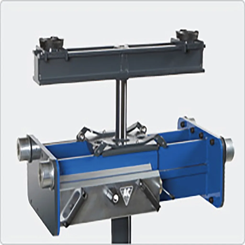 AC Hydraulic Cross Beam Adaptor For Heavy Duty Jacking Beams/Pit Jacks, 3.94 in - Image 2