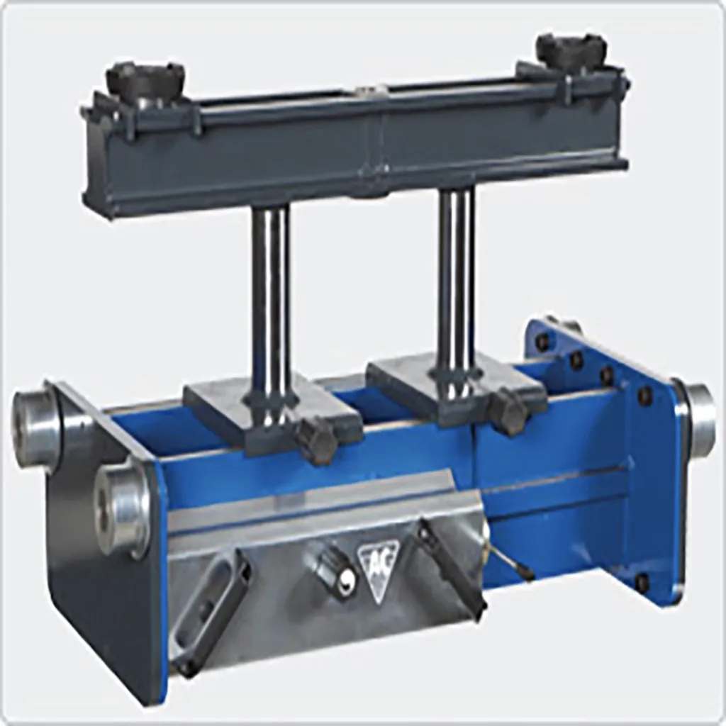 AC Hydraulic Cross Beam Adaptor For Heavy Duty Jacking Beams/Pit Jacks, 3.94 in - Image 3