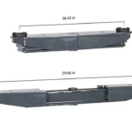 AC Hydraulic Adjustable Cross Beam Adaptors For Heavy Duty Jacking Beams/Pits Jacks, 5.51 in