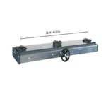 AC Hydraulic Innovative Cross Beam Adaptor For Heavy Duty Jacking Beams/Pit Jacks, 3.54 in