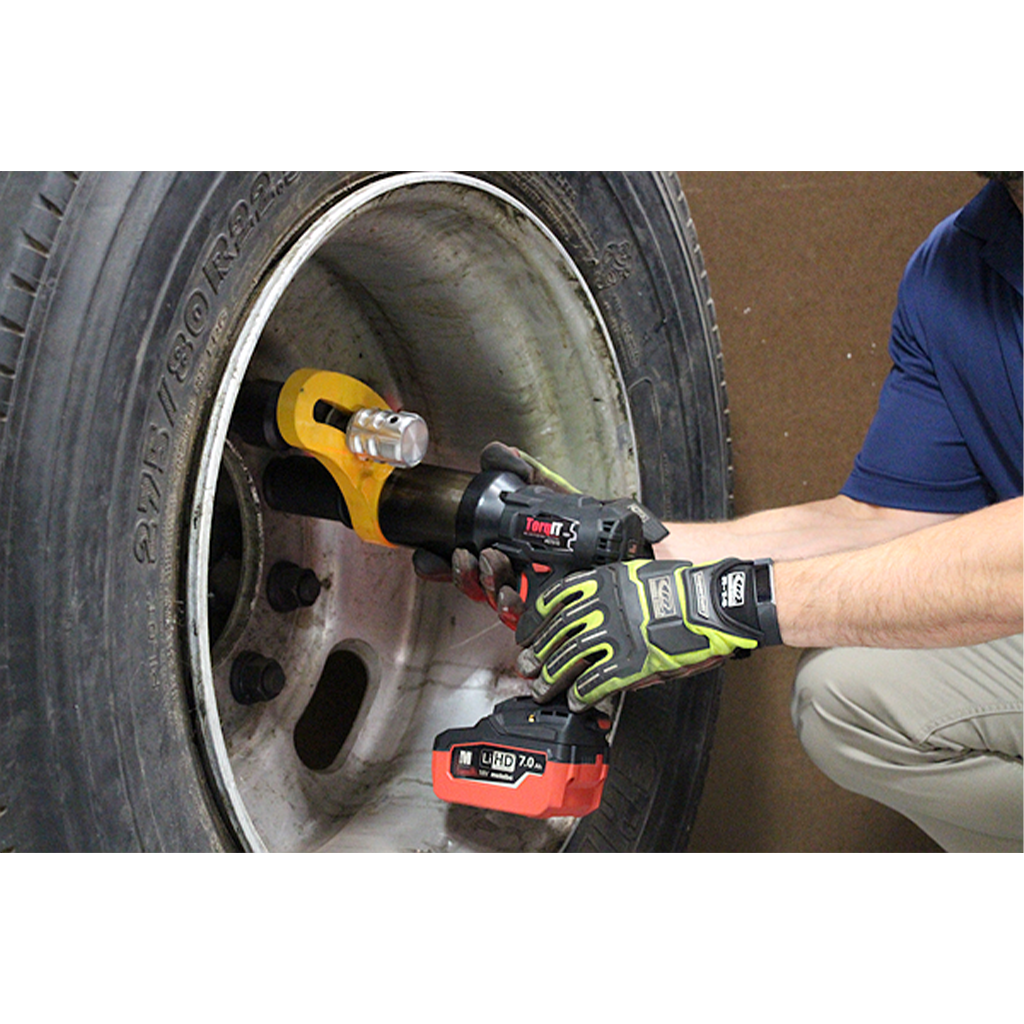 TorqIT Battery-Powered Torque Wrench Kit, 2,000 FT/LBS, 1″ - Image 7