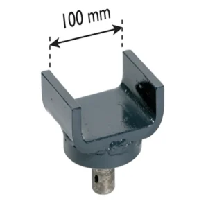 AC Hydraulic U-Saddle For Heavy Duty Jacking Beams/Pit Jacks