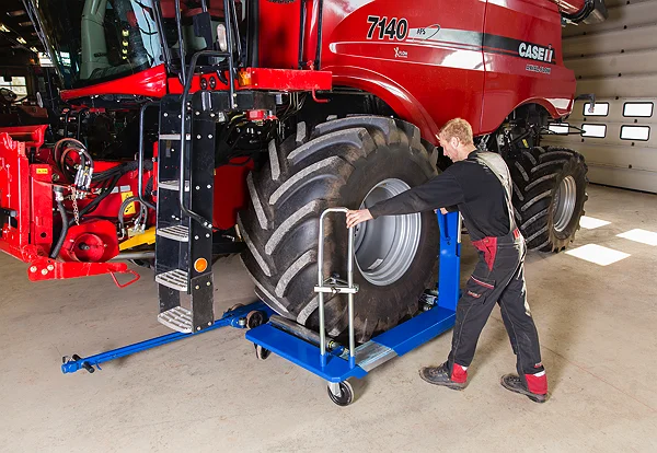 AG Wheel Trolley, 1.5-Ton - Image 8