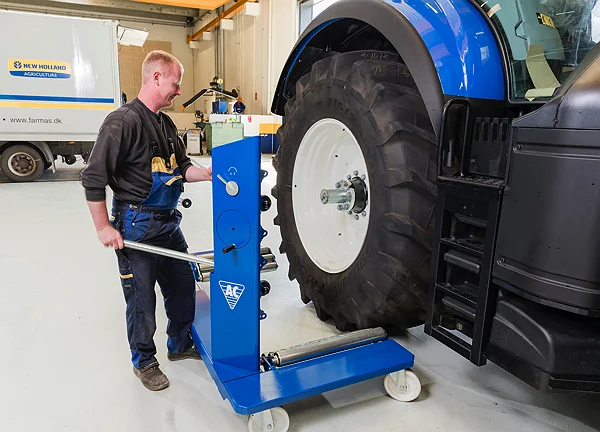 AG Wheel Trolley, 1.5-Ton - Image 5