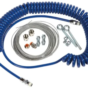 AC Hydraulic Air-Line Connection For Automatic Jacking Beam