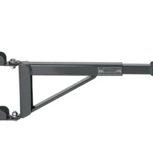 AC Hydraulic Telescopic Crane Arm For Wheel Trolleys