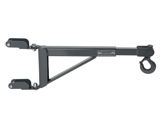 AC Hydraulic Telescopic Crane Arm For Wheel Trolleys