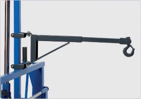 AC Hydraulic Telescopic Crane Arm For Wheel Trolleys - Image 2