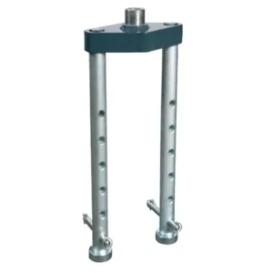 AC Hydraulic Integrated Safety Stand For Single Ram Pit Jacks