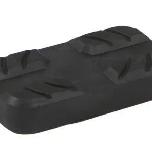 AC Hydraulic Rubber Cushion / Extension For Jacking Beams