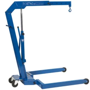WJN10-EUR fold away workshop crane