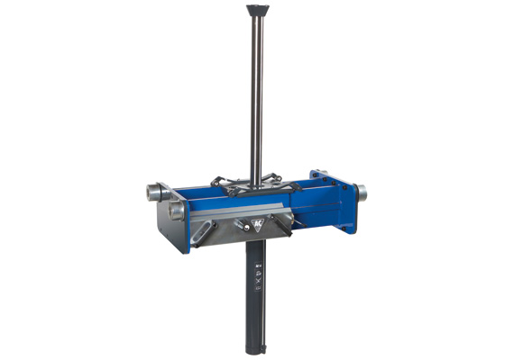 AC Hydraulic Air Hydraulic Single Ram Pit Jack, 10-Ton