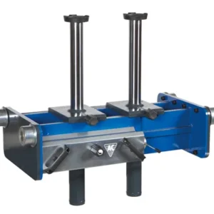 AC Hydraulic Air Hydraulic Twin Ram Pit Jack, 15-Ton