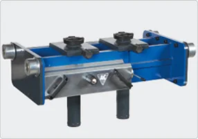AC Hydraulic Air Hydraulic Twin Ram Pit Jack, 15-Ton - Image 2