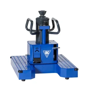 AC Hydraulic Air Hydraulic Telescopic Floor Pit Jack, 15-Ton