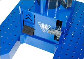 AC Hydraulic Air Hydraulic Telescopic Floor Pit Jack, 15-Ton - Image 3