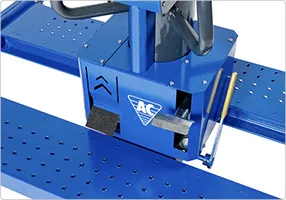AC Hydraulic Air Hydraulic Floor Pit Jack in Rails, 15 Ton - Image 4
