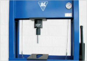 AC Hydraulic Hand Hydraulic Junior Press, 25-Ton - Image 4