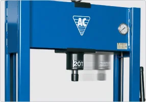 AC Hydraulic Hand Hydraulic Junior Press, 25-Ton - Image 2