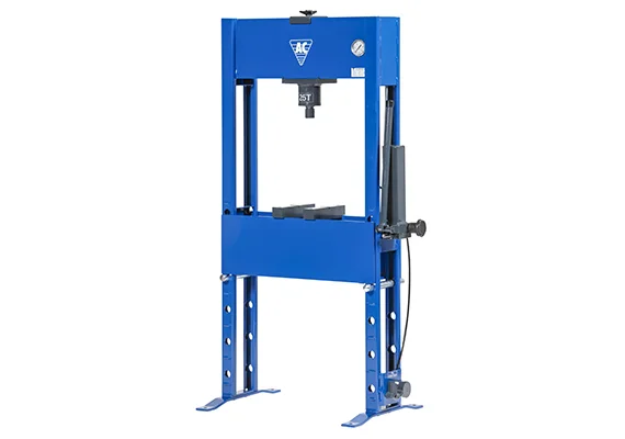 AC Hydraulic Hand Hydraulic Junior Press, 25-Ton
