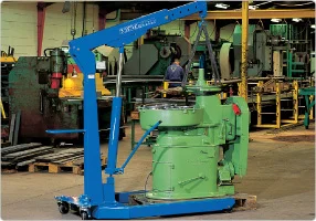 AC Hydraulic Workshop/Industry Crane, 1.1-Ton - Image 2