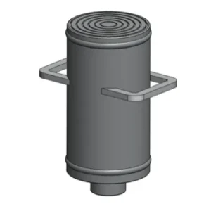 Superlift Ext 6in D 6in H