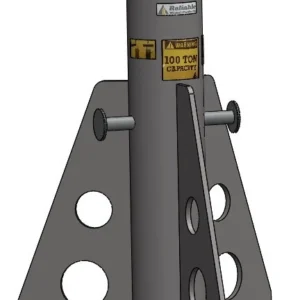 100-Ton Support Stand 38"