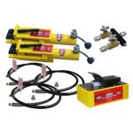 Dual Giant Tire Bead Breaker Kit