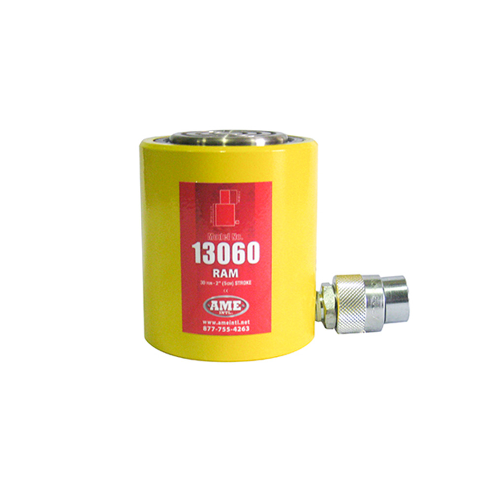 30-Ton Hydraulic Ram 2in