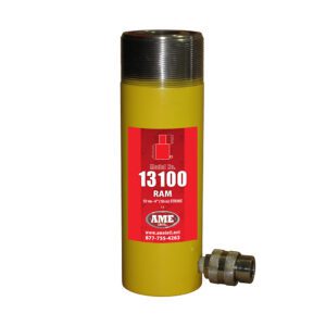 Hydraulic Ram, 25-Ton, 6in Stroke