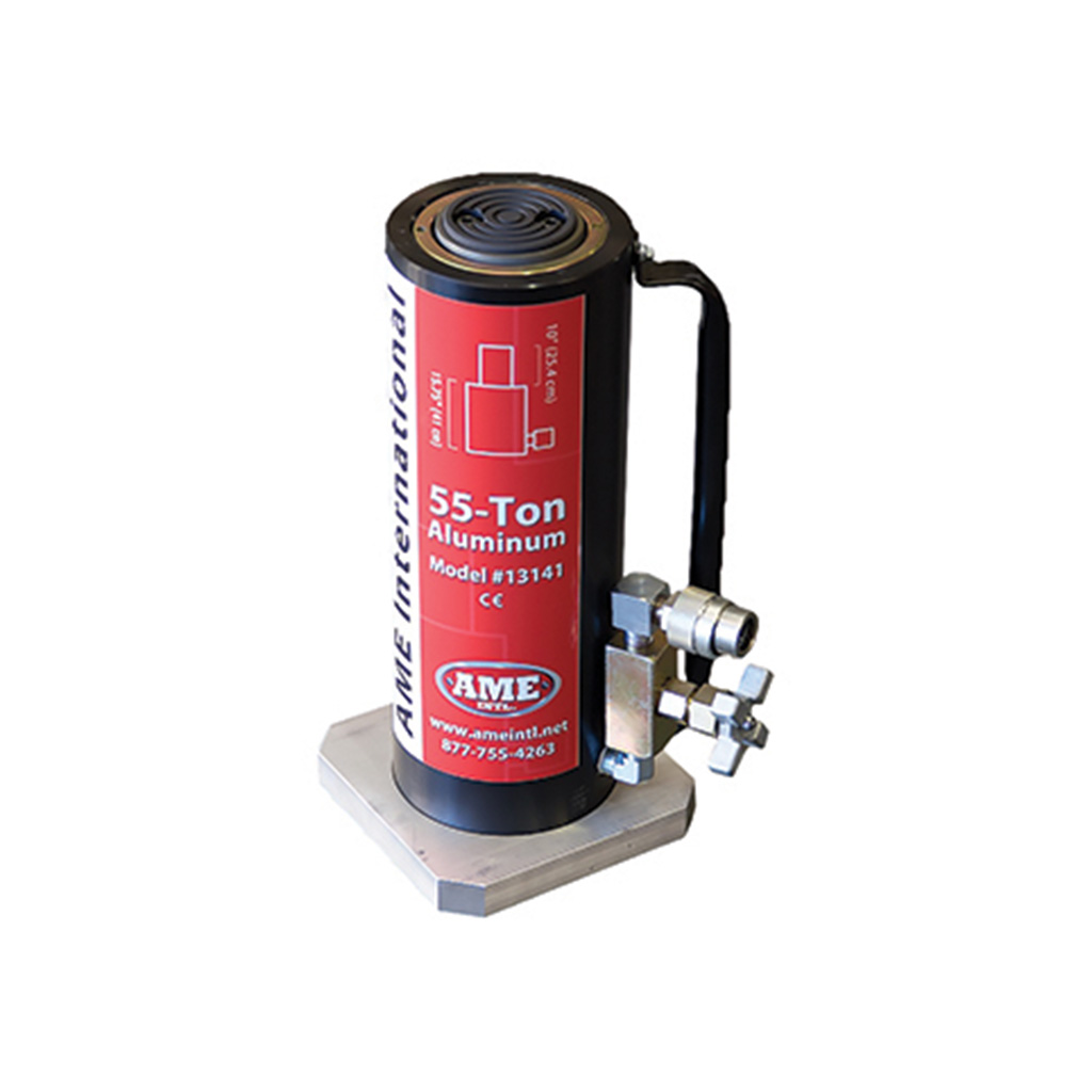 55-Ton Aluminum Jack 10in