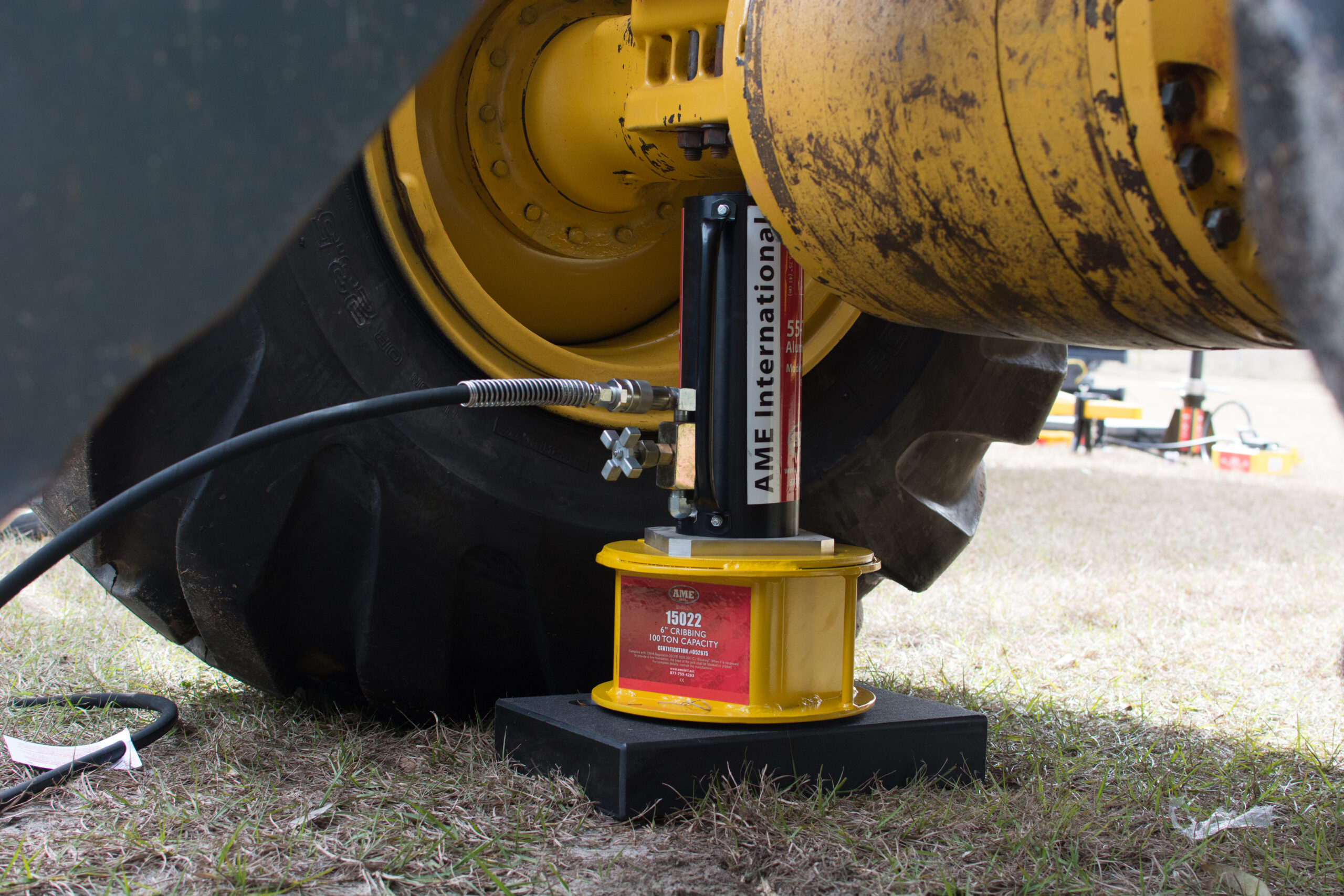55-Ton Aluminum Jack 10in - Image 2
